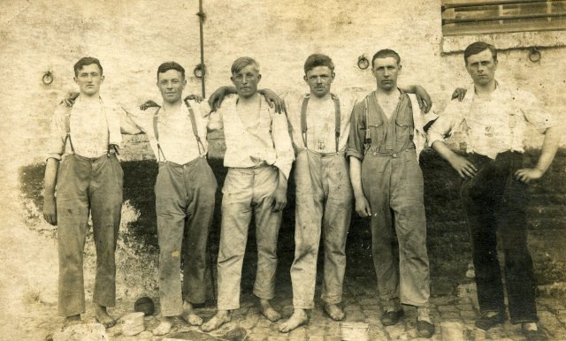 Groepsfoto Maurice Bekaert